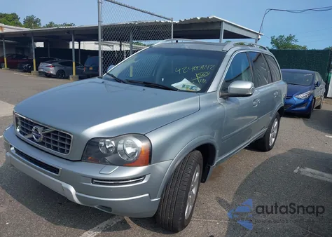2013 Volvo Xc90 3.2 Platinum from USA, damaged, VIN YV4952CZ8D1631350